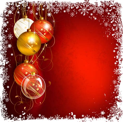 Christmas card background vector-11 | Vector Sources