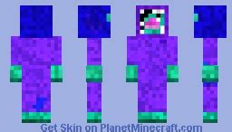 PURPLE SHEP Minecraft Skin