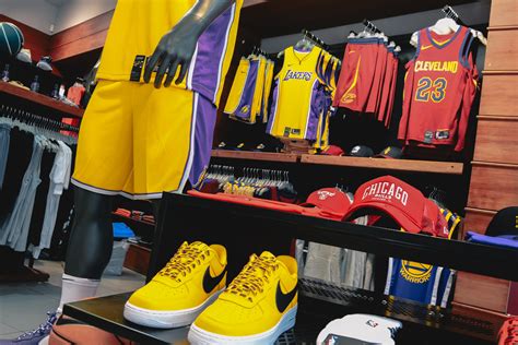 A LOOK AT: Nike’s NBA Merchandise at Shesha Store – Sandton City | YOMZANSI