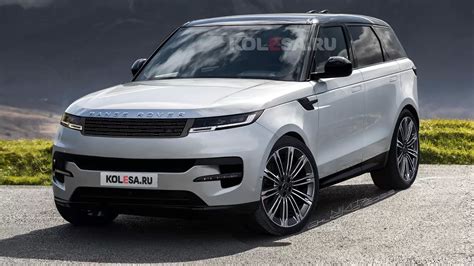 All-New 2023 Range Rover Sport Is a Show Stopper in CGI, Looks Beverly ...