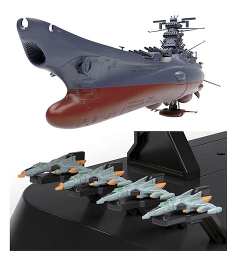 BLACK SIX RED SEVEN: BANDAI'S THIRD GLORIOUS YAMATO 1/1000 SCALE KIT!!!