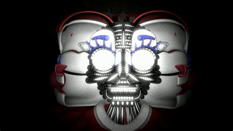 FNAF S.L. Circus Baby Jumpscare - YouTube