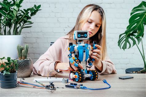 The Benefits of Robotics for Kids