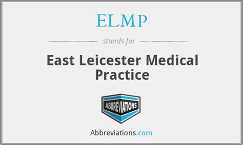 ELMP - East Leicester Medical Practice