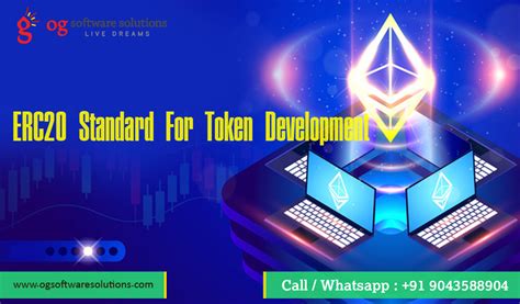 ERC20 Standard For Token Development | OG Software Solutions