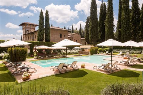 Luxury Hotel With View Of San Gimignano, San Gimignano, Toscana, Italy