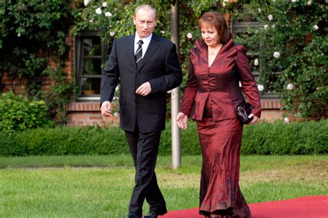 5 Photos of Vladimir Putin and His Wife Looking Miserable Together