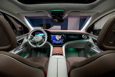 2023 Mercedes-Benz EQE SUV Interior Photos | CarBuzz