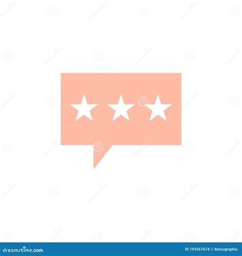 Feedback Vector Icon Logo Design Stock Vector - Illustration of ...