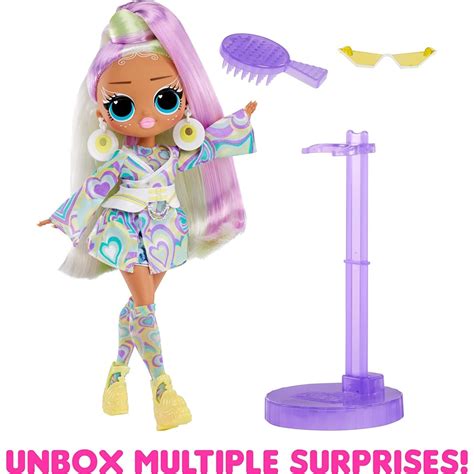 MGA Entertainment LOL Surprise OMG Sunshine Makeover Fashion Doll - Sunrise - UV Colour Chang ...