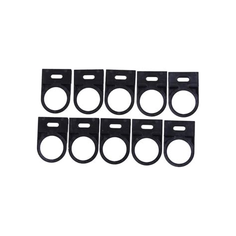 10pcs 22mm Push Button Mounting Push button Switch Panel Label Frame-in ...