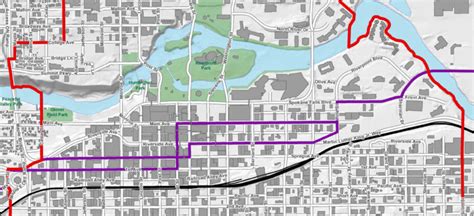 City Of Spokane Zoning Map - Maping Resources