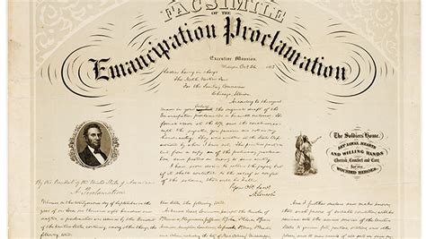 Today in History, January 1, 1983: Abraham Lincoln issued Emancipation Proclamation