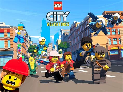 LEGO City Main Square & LEGO City Adventures