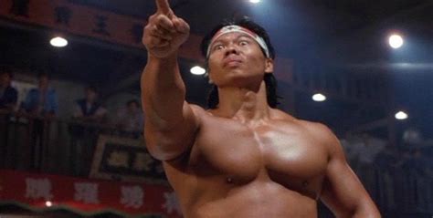 Bolo Yeung Bodybuilding