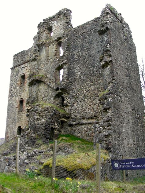 Invergarry Castle ruins, Scotland | Scotland castles, Scottish castles, Castle ruins