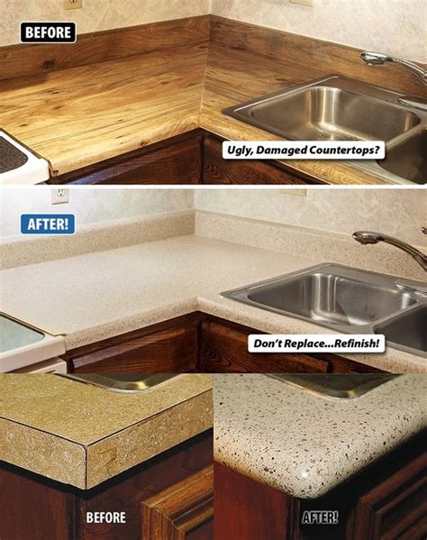 DIY Countertop refinishing – tips and tricks to renew the counter surface