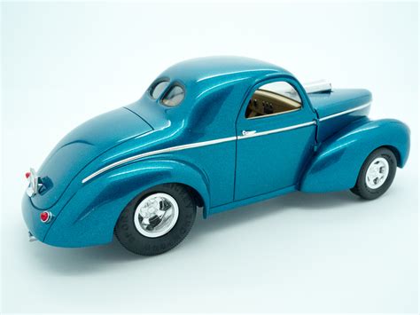 Willys 41 Coupe Streetrod - Model Cars - Model Cars Magazine Forum