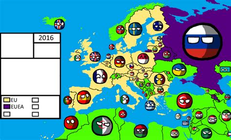 Image - European map with countryballs 2016.png | TheFutureOfEuropes ...