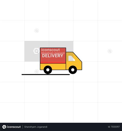 Delivery Truck Animated Icon - Free Download E-commerce & Shopping ...