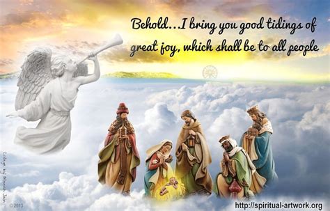 photos and quotes of jesus birth | 127 Baby Jesus Christ Behold I bring you good tidings o ...