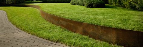 Corten Steel Edging | Effortlessly Enhance Your Garden Design