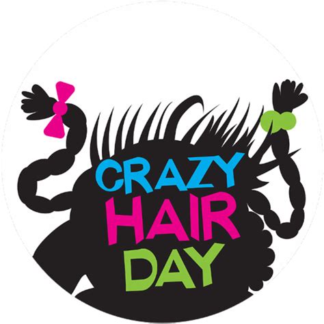 Crazy Hair Day - Crazy Hair Day Png Clip Art Transparent Png - Full ...