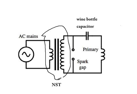 Circuit Diagram Tesla Coil