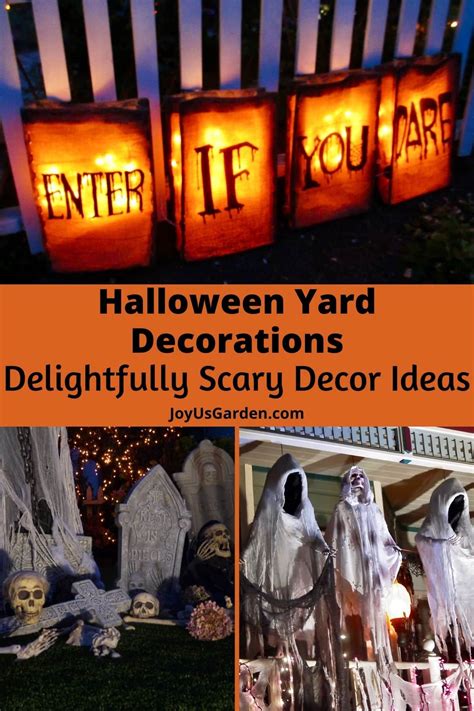 57 Best Outdoor Halloween Decoration Ideas 2022 Spooky DIY Decor | Pcs Halloween Decorations ...