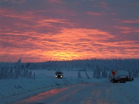 About The Winter Road – Tibbitt to Contwoyto Winter Road