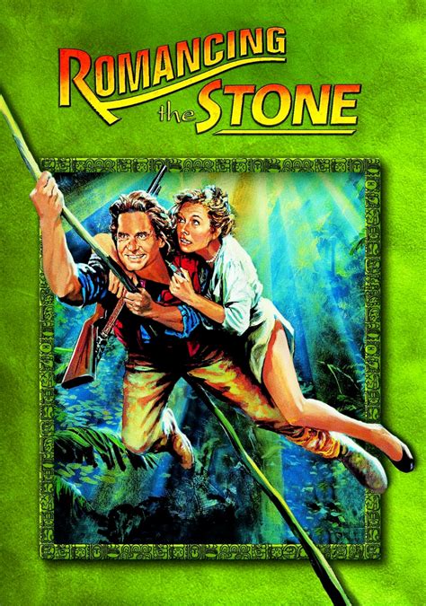 Romancing the Stone | Movie fanart | fanart.tv