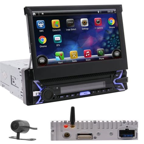 Dual Tech Radio Touch Screen Parts