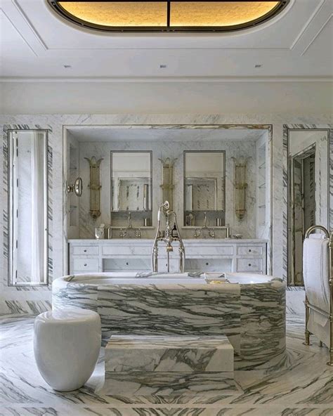 30+ Gorgeous Marble Bathroom Design Ideas - The Wonder Cottage