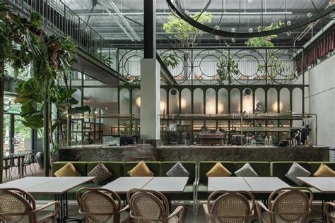 A Restaurant Inspired by Victorian Greenhouses — Design Anthology in 2021 | Victorian ...