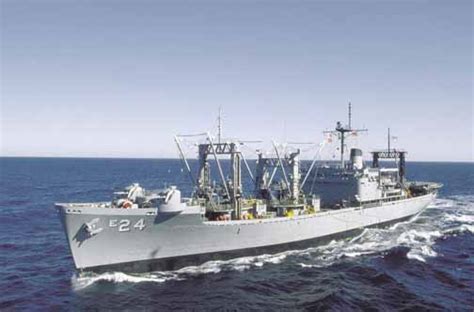 USS PYRO (AE-24) Deployments & History