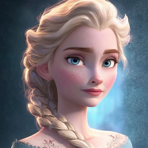 Elsa (Frozen) - Cartonionline.com