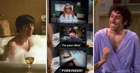 The Big Bang Theory: 10 Funniest Howard Quotes About Love