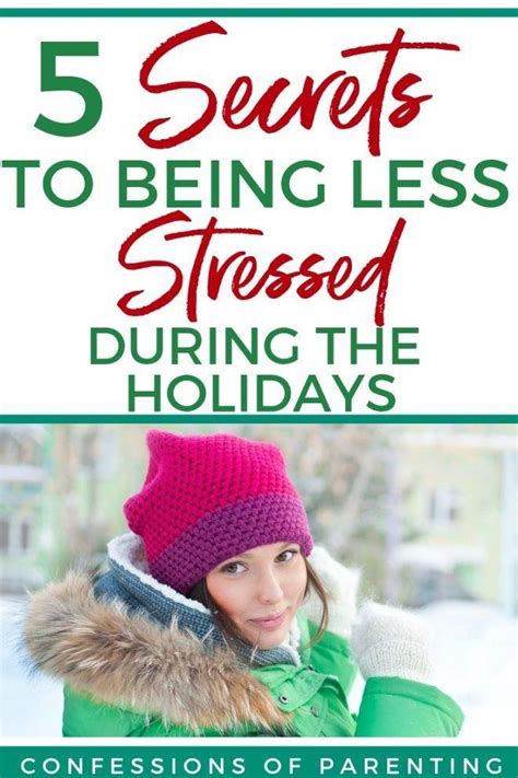 This year, the holidays don’t have to be stressful! Here are 5 holiday ...