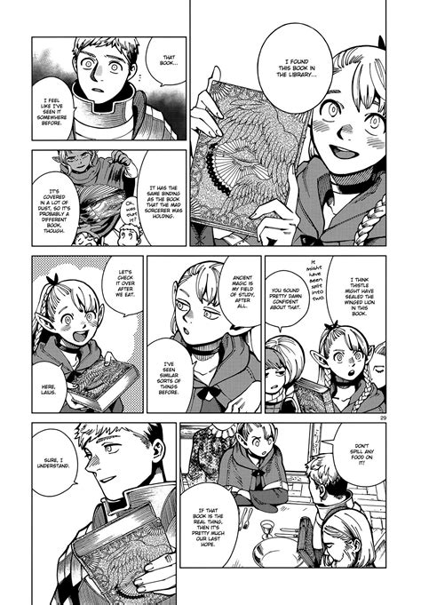 Dungeon Meshi Chapter 63 | Dungeon Meshi Manga Online