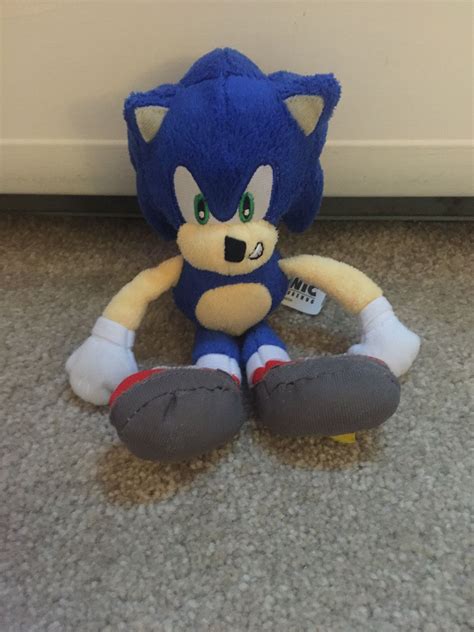 Modern Sonic Plush | Sonic plush toys, Plush, Block toys