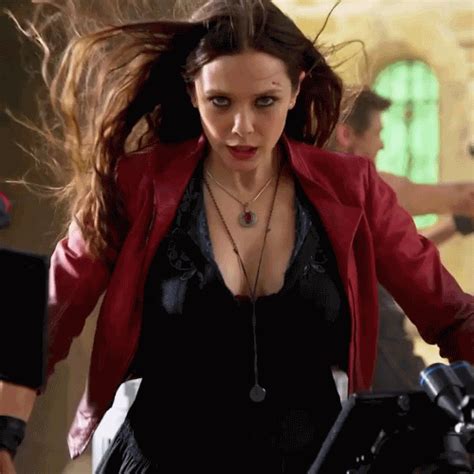 Elizabeth Olsen Avengers GIF - Find & Share on GIPHY