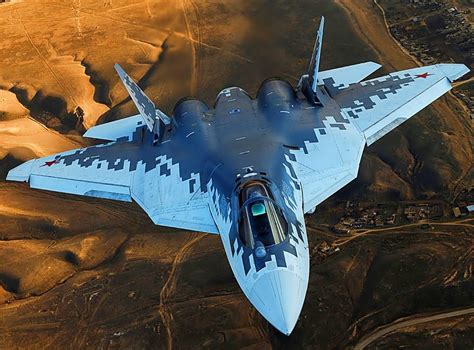 Russia’s Sukhoi Su-57 fighter jet gets advanced stealth coating