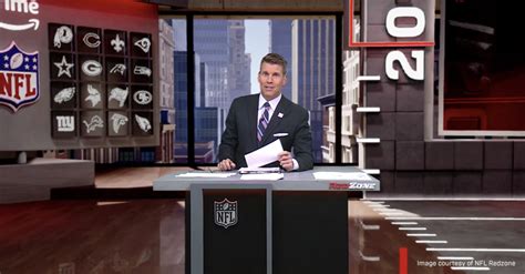 Photo Of Actual NFL RedZone Set Is Going Viral (PIC)