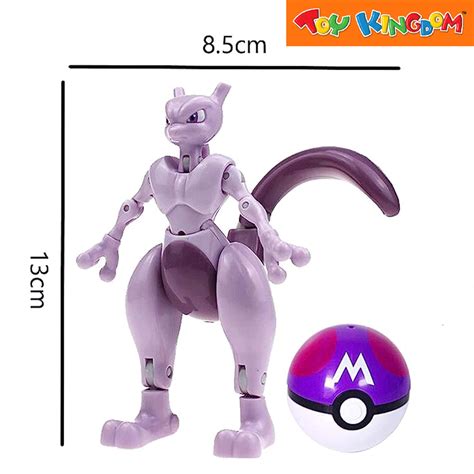 Pokemon Mewtwo Figure | Toy Kingdom