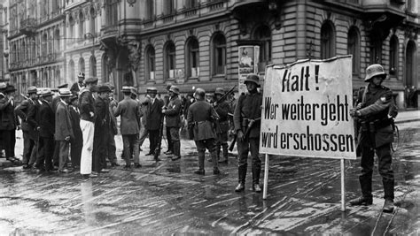 Kapp-Putsch 1920: Vorstufe des Naziterrors - DER SPIEGEL