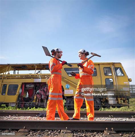 36,329 Railroad Track Workers Stock Photos, High-Res Pictures, and ...