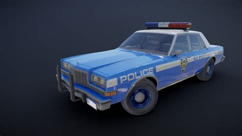 80s NY police - Buy Royalty Free 3D model by Veaceslav Condraciuc ...