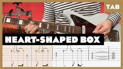 Nirvana - Heart-Shaped Box - Guitar Tab | Lesson | Cover | Tutorial - YouTube