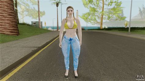 Sexy Female Skin (GTA Online) para GTA San Andreas