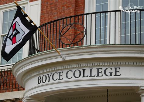 A Day at Boyce College